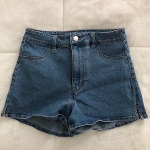 Mom Jean Shorts